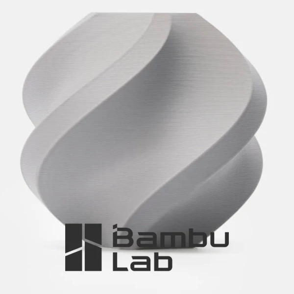 PETG пластик для 3D-принтера Bambu Lab PETG Basic Grey (33101) – купить в Москве, фото 1